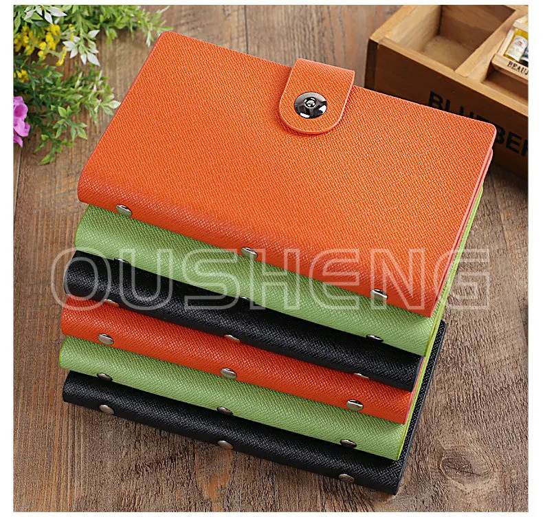 Business mens and womens 240 card business card holder os-240c 240229