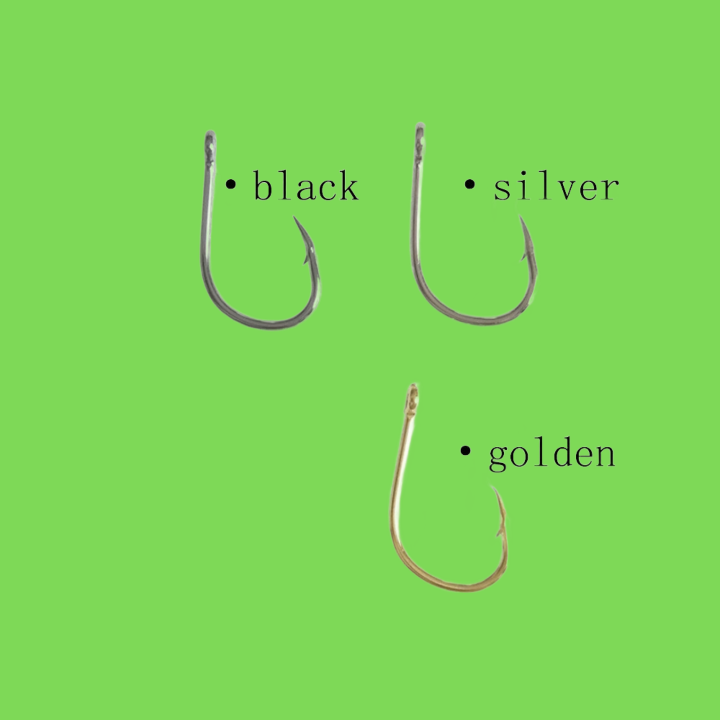 Fishing Hooks 1000pcs Circle Fish Hook Barb Set of High Carbon Steel Barbed Eyed Accessories Sea Feeder for Fishery Carp Tackle 22