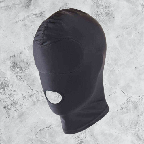 New Arrival 123 Hole Men Women Adult Spandex Balaclava Open Mouth Face Eye Head Mask Costume Slave Game Role Play