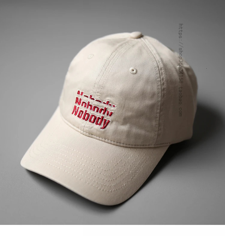 Korean Style Casual AllMatch Letters Embroidered Baseball Cap Men and Women Couple Shopping SunProof Peaked Cap 240220