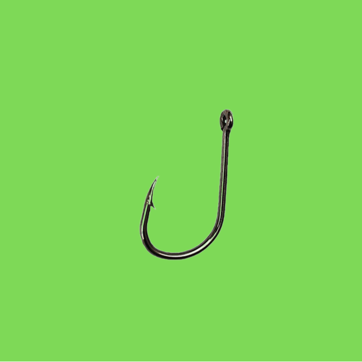 Fishing Hooks 1000pcs Circle Fish Hook Barb Set of High Carbon Steel Barbed Eyed Accessories Sea Feeder for Fishery Carp Tackle 22