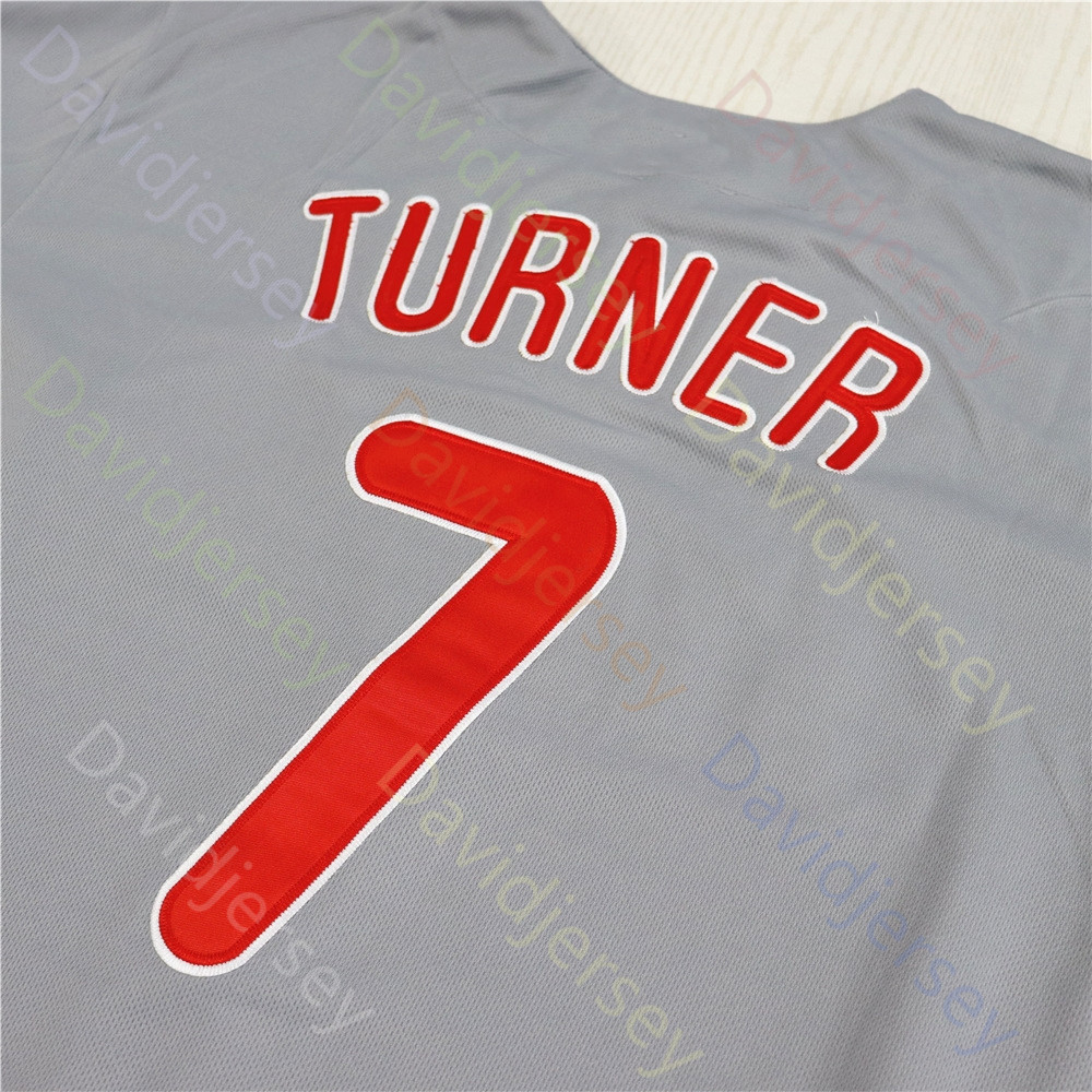 2026 Philadelphia PhilliesS Baseball Jersey Bryce Harper Andrew Painter Trea Turner J T Realmuto Aidan Miller Kyle Schwarber Adolis Garcia Zack Wheele