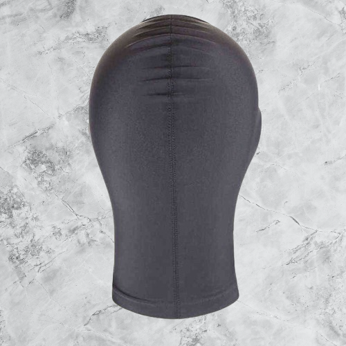 New Arrival 123 Hole Men Women Adult Spandex Balaclava Open Mouth Face Eye Head Mask Costume Slave Game Role Play