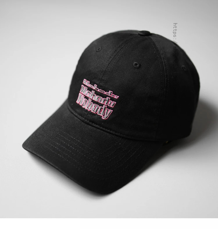 Korean Style Casual AllMatch Letters Embroidered Baseball Cap Men and Women Couple Shopping SunProof Peaked Cap 240220