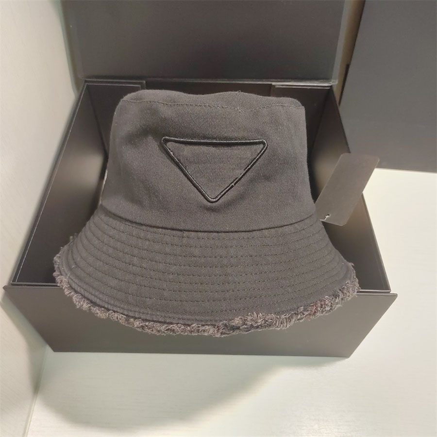 Designer Summer Hats Bucket Fashionable Beach Sun Protection Wide Brim for Men and Women Couple Letter Embroidery Casual Trend Hat