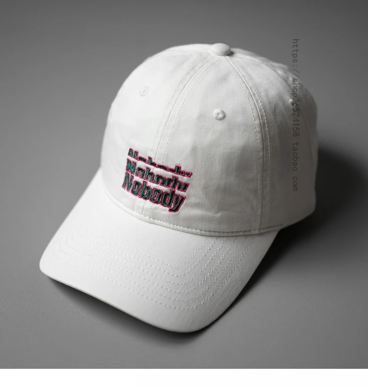 Korean Style Casual AllMatch Letters Embroidered Baseball Cap Men and Women Couple Shopping SunProof Peaked Cap 240220