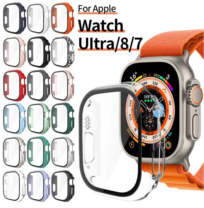 For Watch Ultra 2 Series 9 45mm 49mm Smart Watch Series S8 S9 Smartwatch Sport Watchs Box Boîte de protection Couverture de couverture