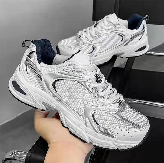 New Women Sneakers Dad Chunky Sneakers Mesh Casual Shoes Autumn Reflective Comfortable Breathable White Flats Female Platform Shoes xc1