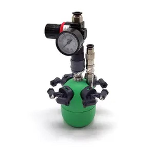wholesale Industrial equipment parts green color low pressure dry fog humidifier air atomizing nozzle ZZ