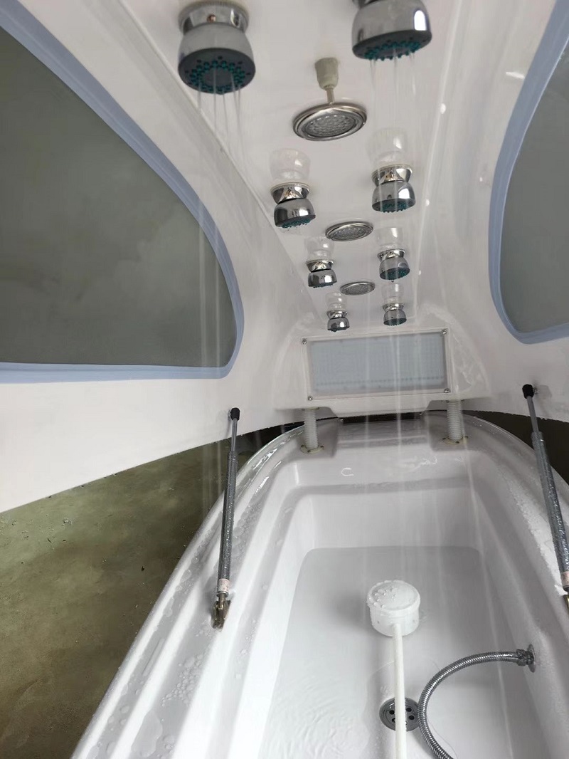 Sauna Steam Spa Capsule Hyperbaric Chamber Spa Capsule Dry Steam Sauna Capsule Hydrogen Oxygen Negative Ions Ozone Therapy