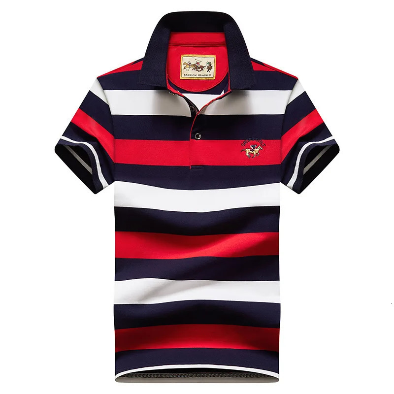 polo shirt men spring autumn high quality mens Short sleeve Splicing embroidery youth Business casual polo shirt M-4XL 8037 240229