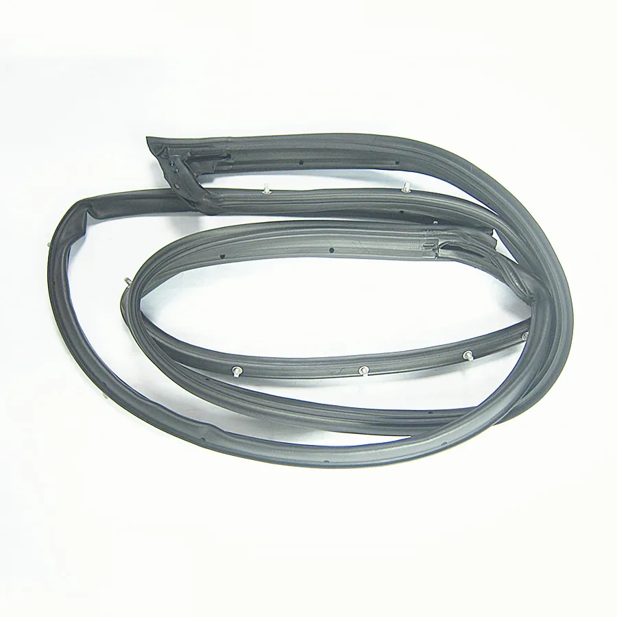 Car accessories body front door weatherstrip rubber seal for Mazda 6 2007-2012 sedan 4 door (not sport)