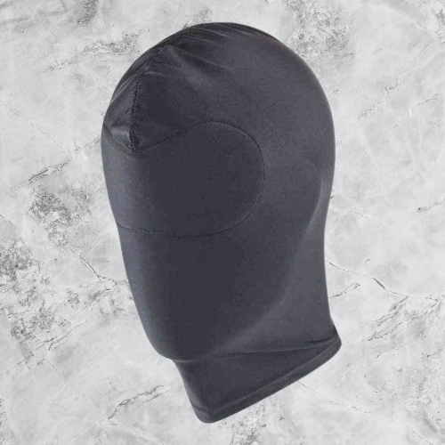New Arrival 123 Hole Men Women Adult Spandex Balaclava Open Mouth Face Eye Head Mask Costume Slave Game Role Play