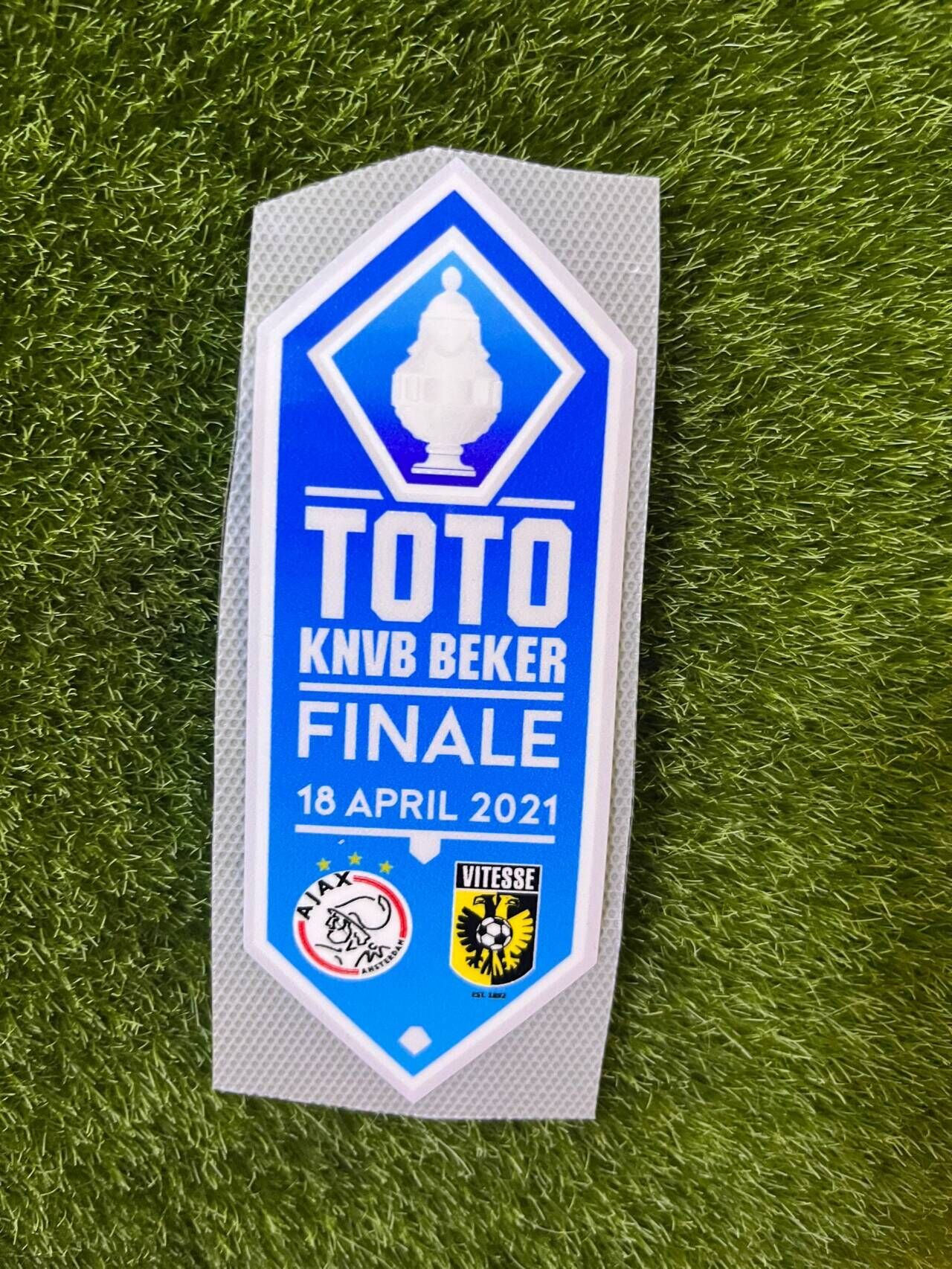 2021 Bekerfinale Patch And Final Match Details Respect Badge