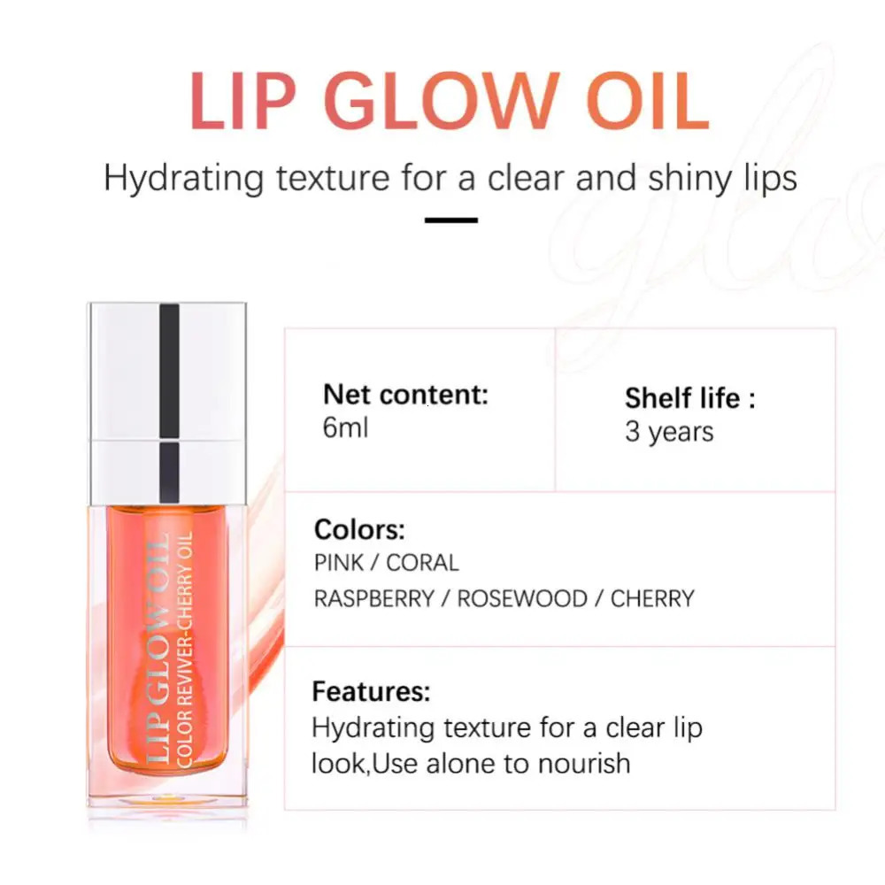 6ml Sext Lip Oil Hydrating Plumping Lip Coat For Lipstick Lipgloss Tinted Lip Plumper Serum Bb Lips Glow Oil Treatment 240301