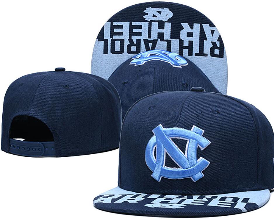 North Carolina Tar Heels Baseball 2024 All Team Fan's USA College Adjustable Hat On Field Mix Order Size Closed Flat Bill Base Ball Snapback Caps Bone Chapeau a0