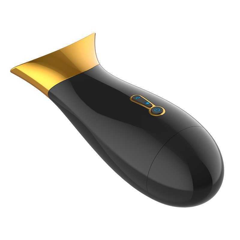 NXY Masturbators Cool Rice Mermaid Sucking Aircraft Cup Vacuum Allows Vibration Adult Masturbation Male Interactive Pronunciation