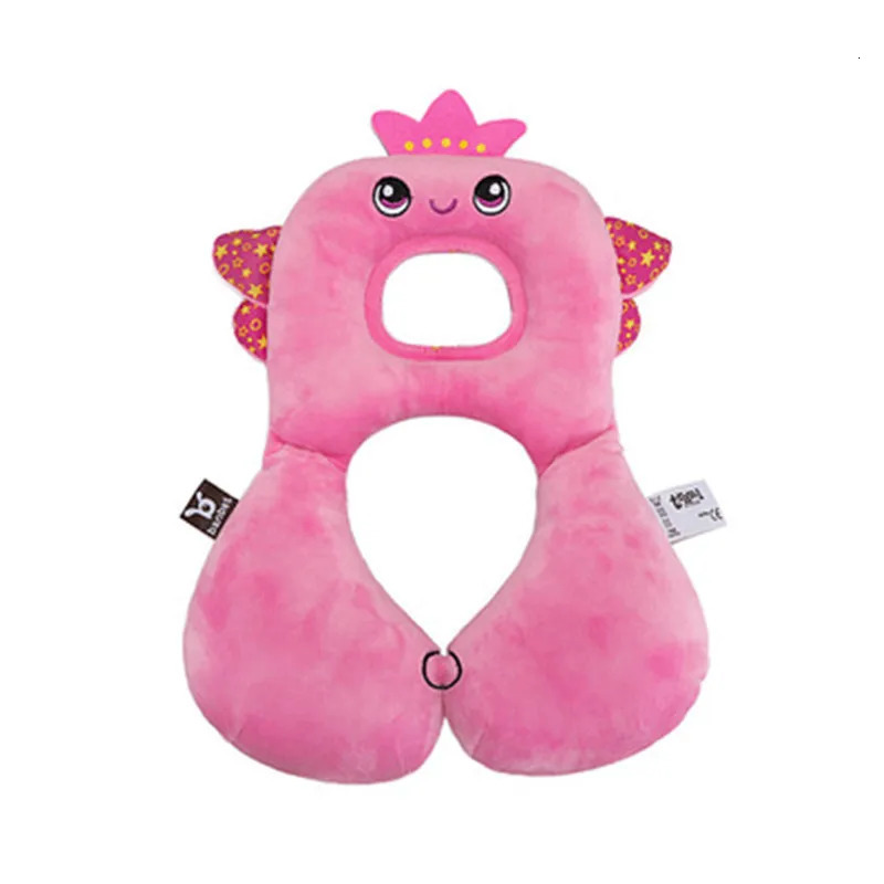 Baby Neck Pillow Car Sleeping Shaping Pillow Cartoon Animal Travel Protect Seat U-shaped Pillows For Kids Cervical Spine Protect 240228 - view 4