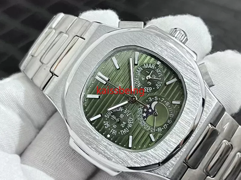 Hot Sale Six Needles Luixury Watches for Men All Dial Work Chronograph Quartz Wristwatches Movement Automatic Date Montre De Luxe Business High Quality Clocks