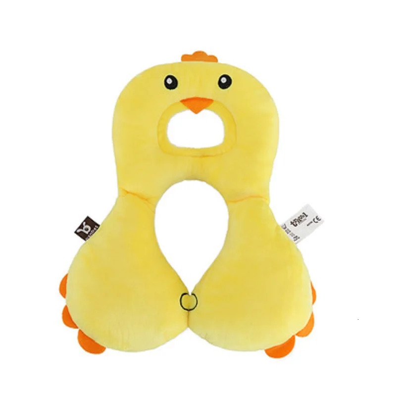 Baby Neck Pillow Car Sleeping Shaping Pillow Cartoon Animal Travel Protect Seat U-shaped Pillows For Kids Cervical Spine Protect 240228 - view 6