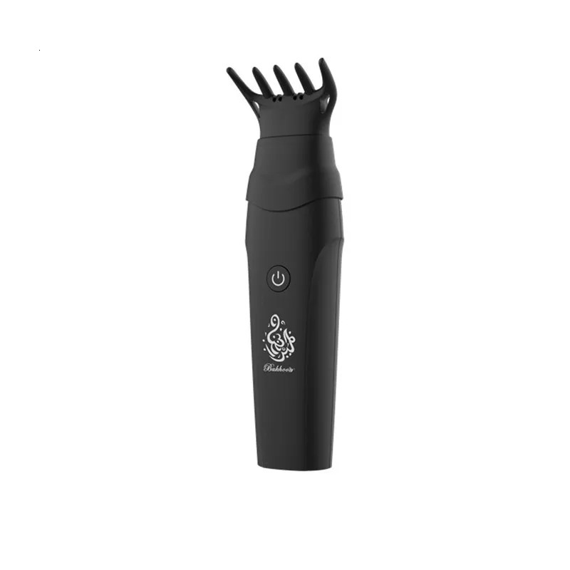 Electric Hair Brush Mini USB Incense Burner for Bakhoor Ramadan Dukhoon Arabic Aroma Diffuser for Home Office Car Rechargeable 240226