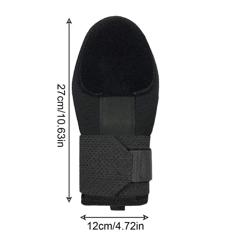 Baseball Sliding Mitt Youth Catchers Gloves Universal Training Gloves With Elastic Compression Strap Breathable Palm Protection 240222