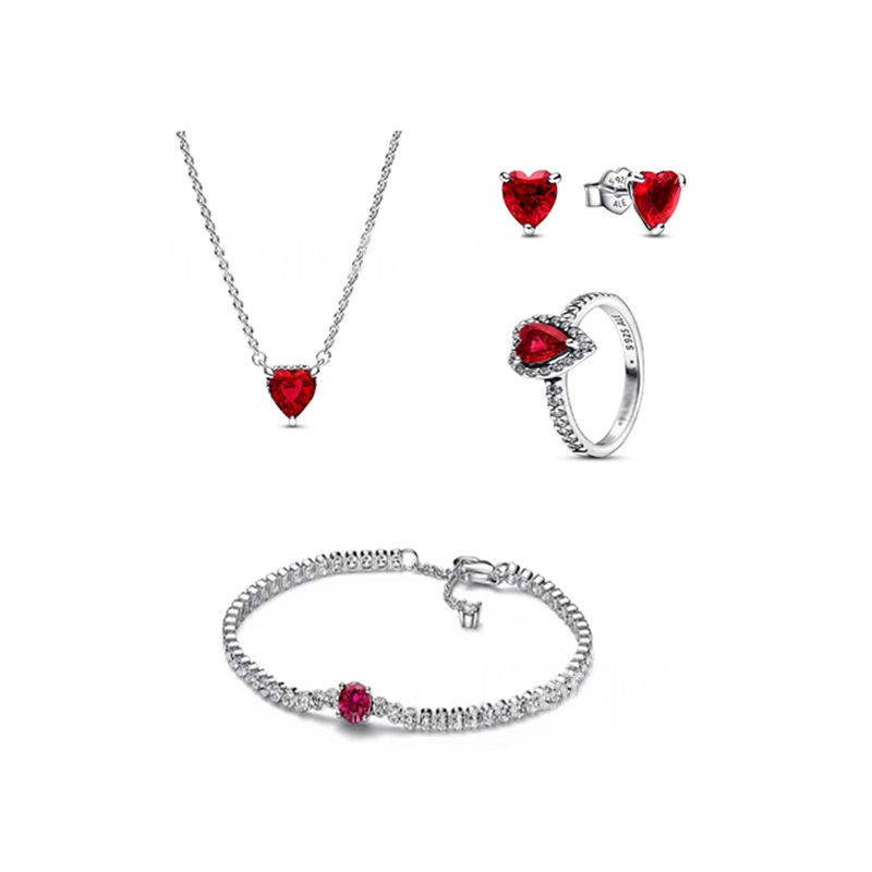 elegant s series fine jewelry package includes pendant bangle finger ornament piercing decorations