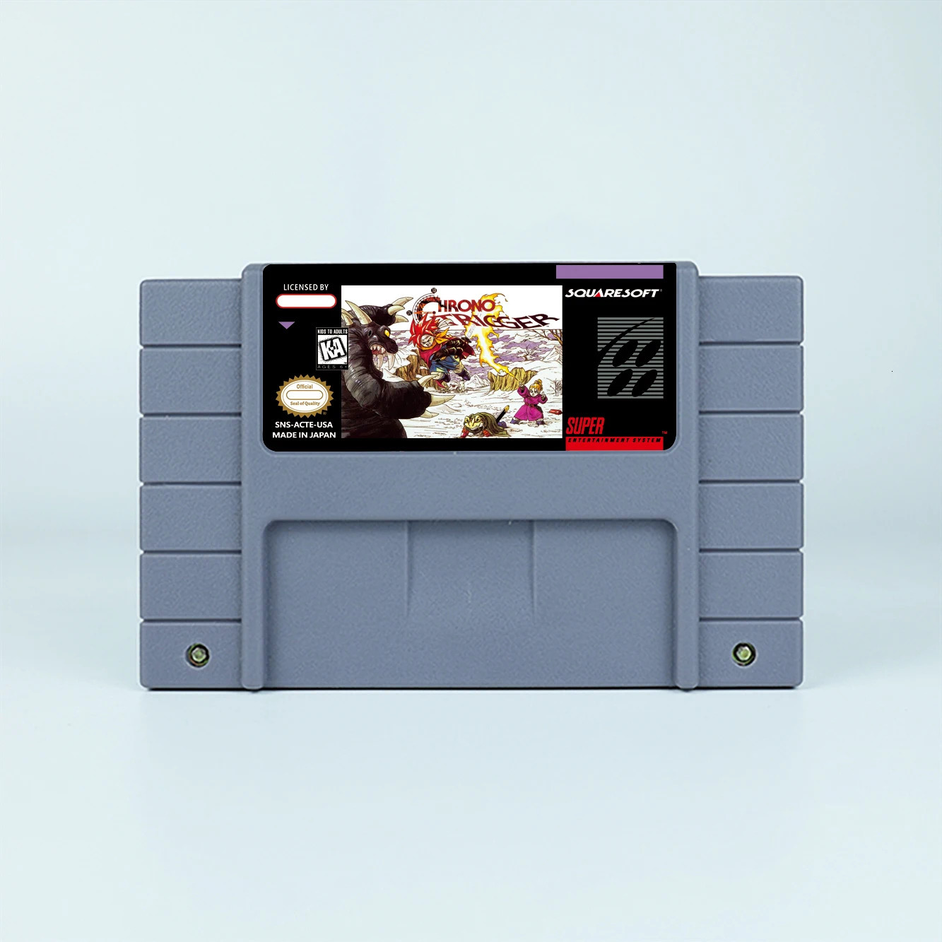 RPG Game for Chrono Trigger - USA or EUR version Cartridge available for SNES Video Game Consoles 240221