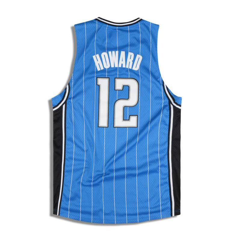 Stitched Basketball jerseys Dwight Howard 2006-07 mesh Hardwoods classic retro jersey S-6XL