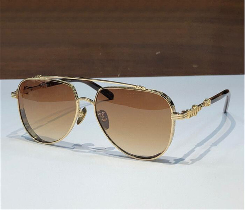 New fashion design punk shape pilot sunglasses ARMADILDOE metal frame retro generous style high end outdoor UV400 protective eyewear