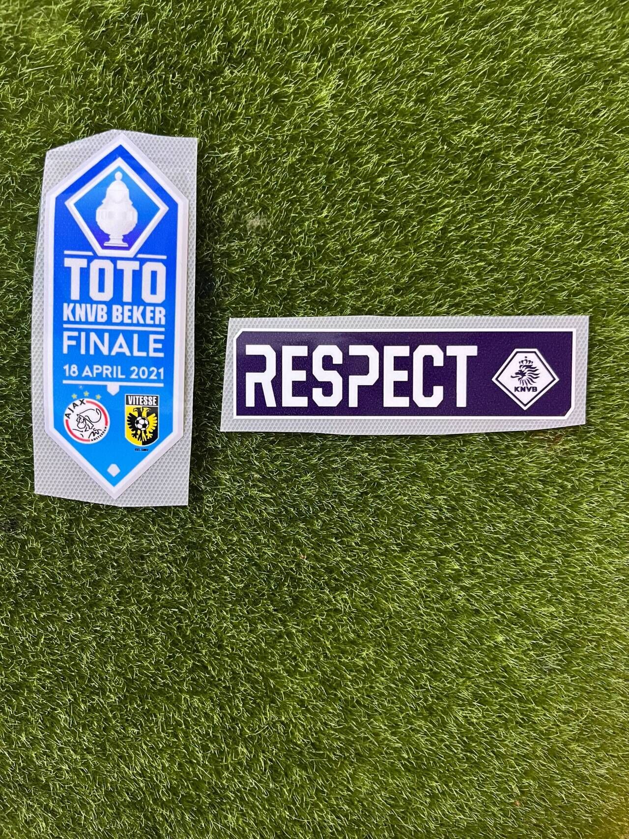 2021 Bekerfinale Patch And Final Match Details Respect Badge
