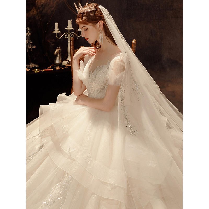 Amazing A Line Lace Backless Wedding Dresses V Neck Beaded Beach Bridal Gowns Appliqued Boho Vestidos De Noiva boho Tulle Sweep Train robe de mariee