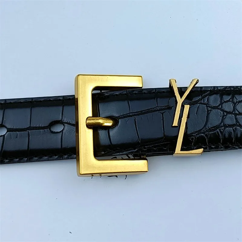 Designer Belt for Men Women Genuine Leather Y Buckle cnosme Waistband Cintura Ceintures High Quality Ladies Waist Belts girls Waistband Width 2.8 3.0cm Gift Box