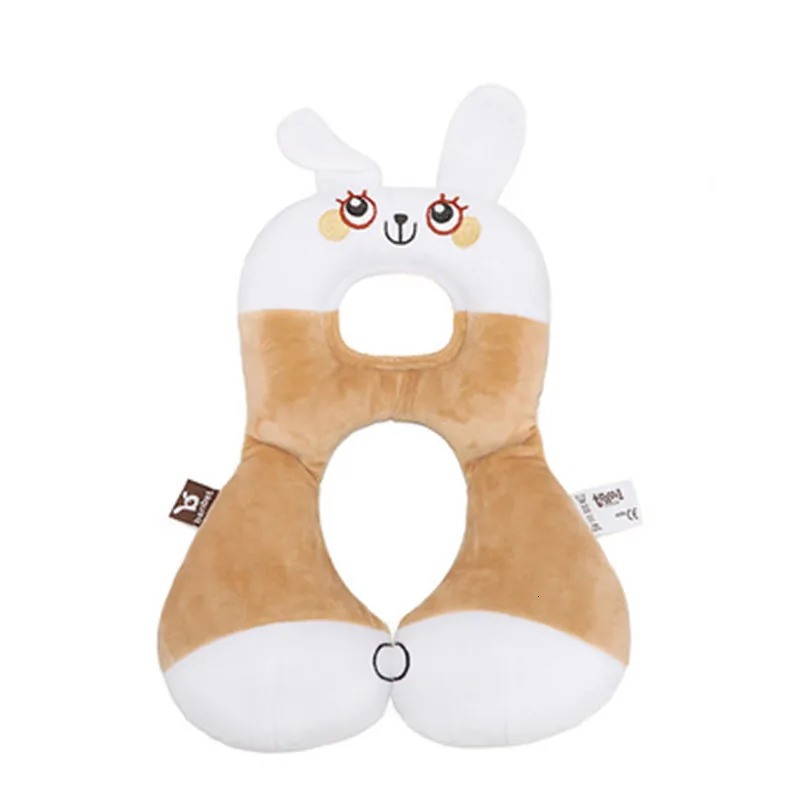 Baby Neck Pillow Car Sleeping Shaping Pillow Cartoon Animal Travel Protect Seat U-shaped Pillows For Kids Cervical Spine Protect 240228 - view 3