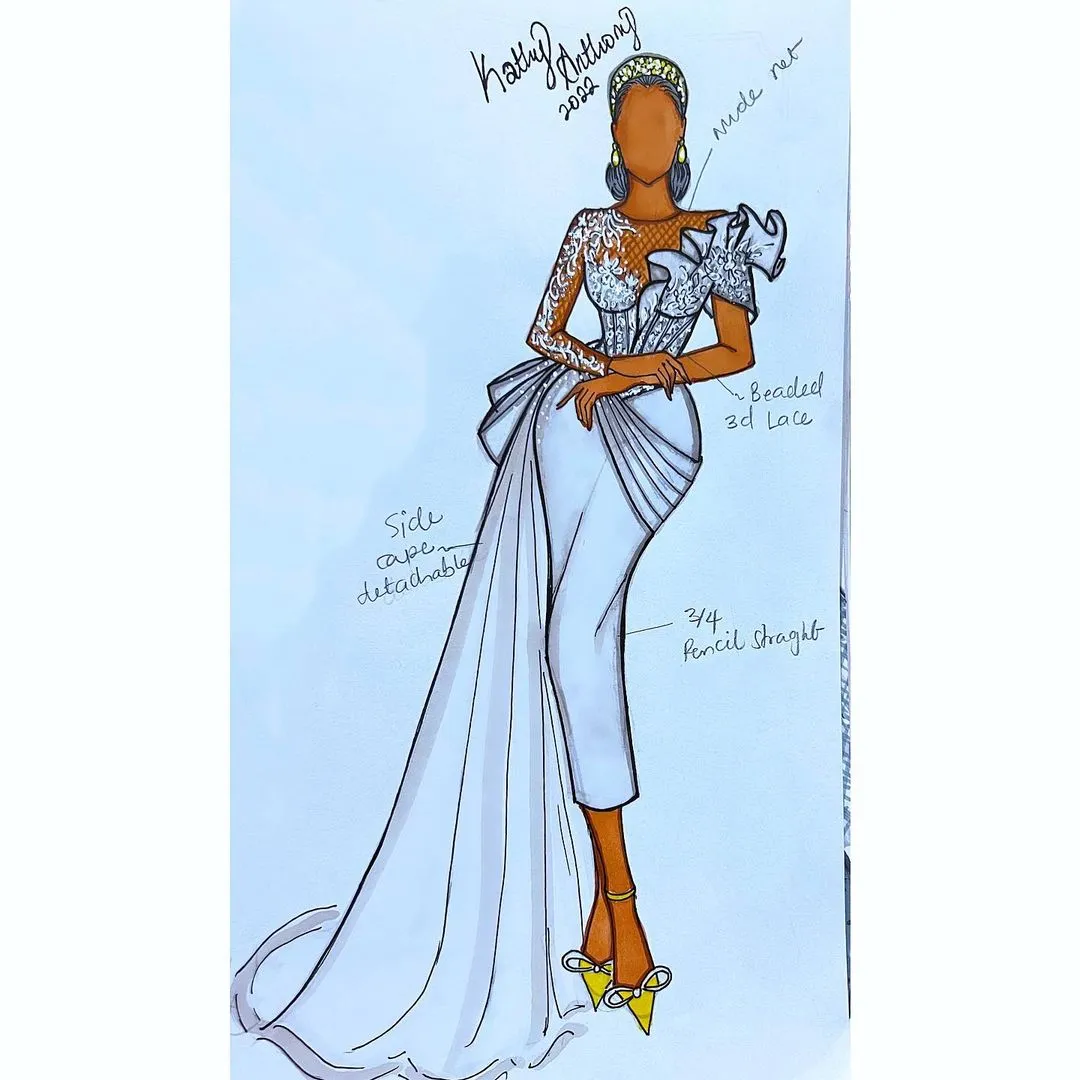 2024 Plus Size Arabic Aso Ebi Stylish urious Sheath Wedding Dress Lace Beaded Crystals Bridal Gowns Dresses