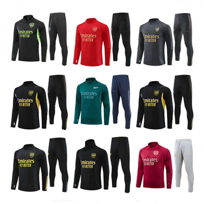 2023 2024 2025 PEPE SAKA Pink arsen tracksuit Football soccer jerseys 23 24 25 Gunners training suit ODEGAARD THOMAS TIERNEY SMITH ROWE Transport Men Kids sportswear