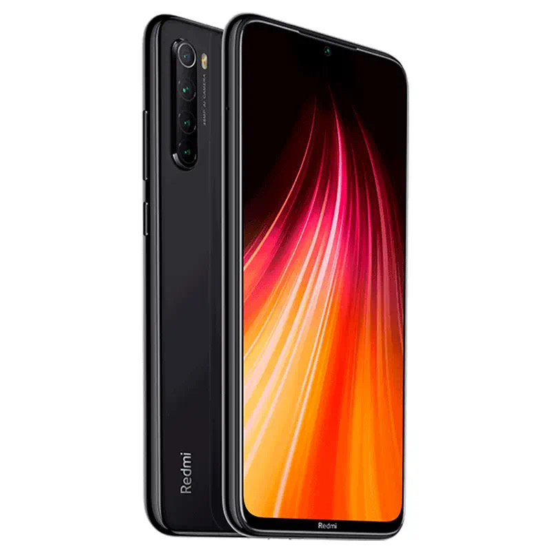 Xiaomi Redmi Note 8 4G Android Chinese Brand Phone Full screen Mediatek Helio G80 Dual SIM 6.53 inches 18W fast charging 4000mAH super large power