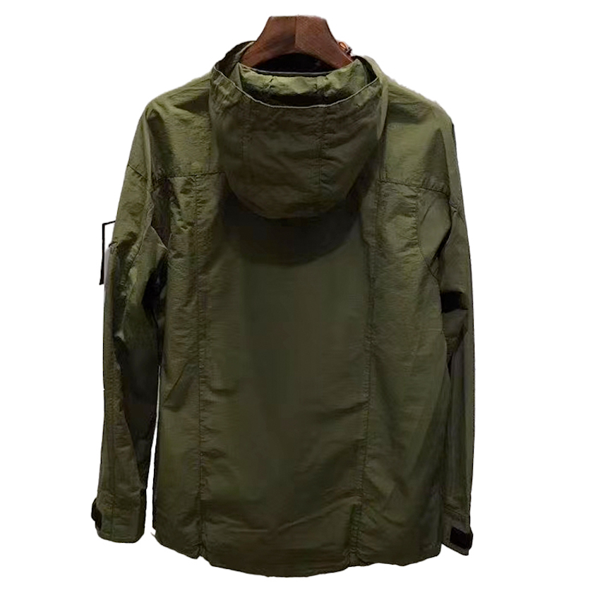 Mens Pullover Sweatshirt Hoody Topstoney Classic Badge Brand Autumn And Winter Couple Hoodie Versatile Jacket Asian Size M-2Xl