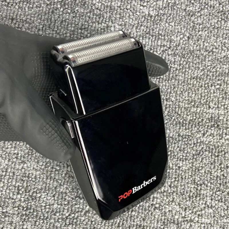 Pop Barbers P600 Professional 9000RPM Oil Head Electric Hair Clippers Golden Oil Gradient Push Man Electric Shaver Hair Trimmer 240223