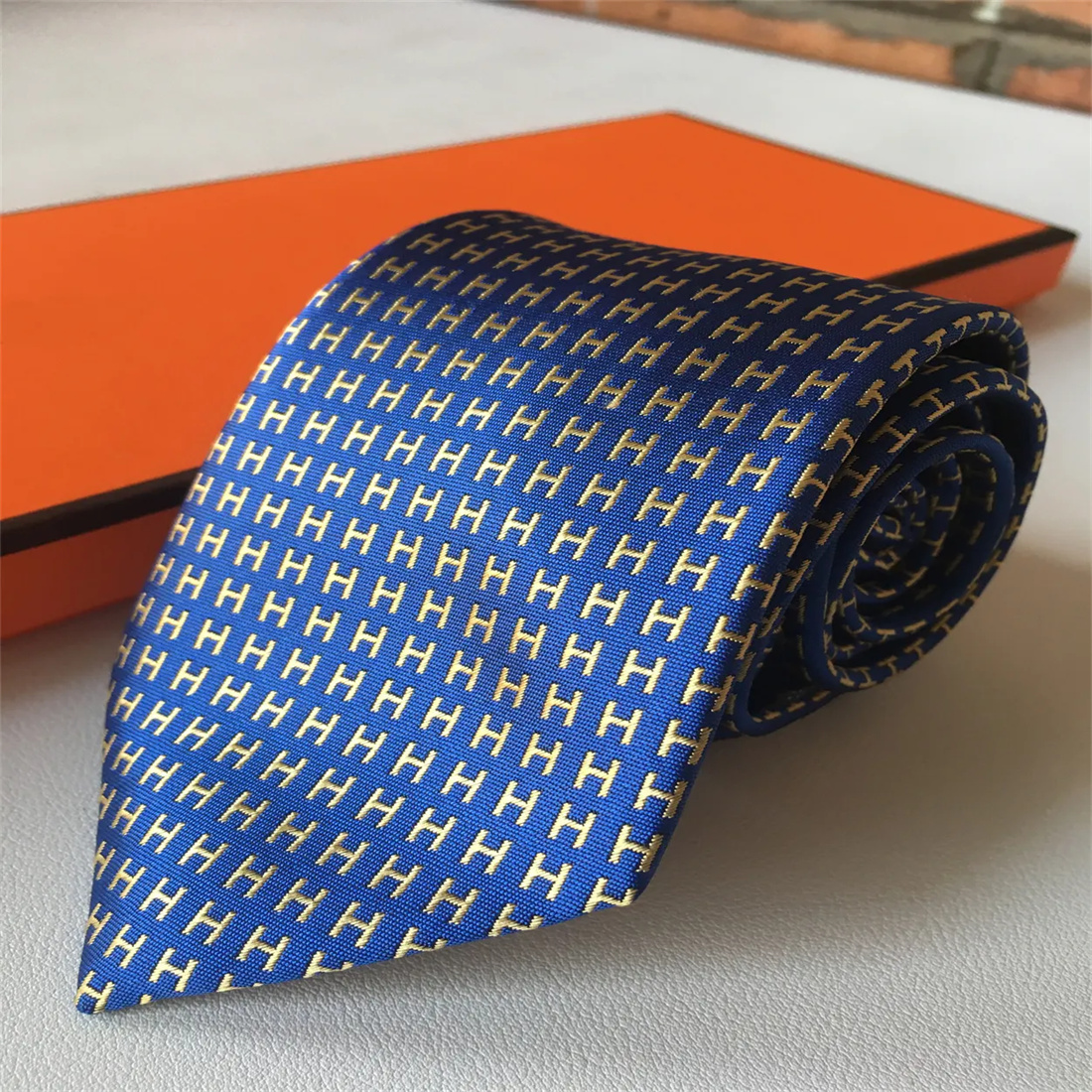 Designer 100% Tie Silk Necktie black blue Jacquard Hand Woven for Men Wedding Casual and Business Necktie Fashion Hawaii Neck Ties