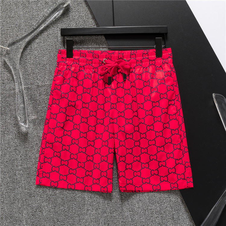 2024 new men's designer beach swimming trunks Quick dry vacation luxury brand men's pants clothing M-3XL LG
