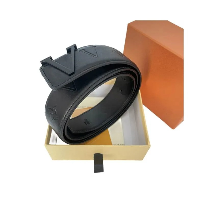 Designer belt fashion buckle genuine leather belt Width 38mm 16 Styles crios Highly Quality with Box designer men women mens belts