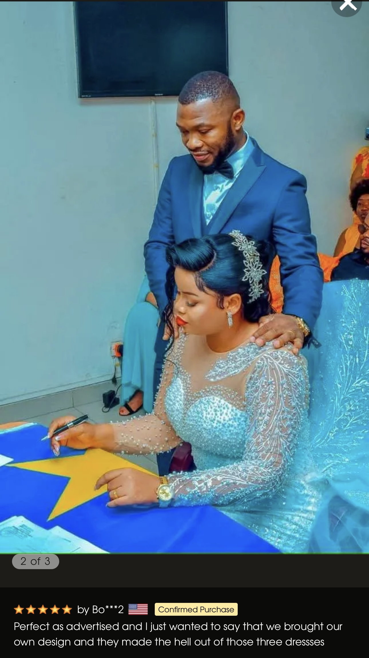 Sleeves Pearls Long Mermaid Dresses Tulle Court Princess Wedding Bridal Gowns With Buttons African Nigerian Beaded Applique Vestido De Novia 0218