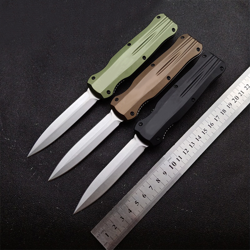 More Models 3320/3310 3300Not Fixed Blade Knife 3310BK Knives D2 Steel Pocket BM42 Tactical gear Survival knife with sheath EDC Tools