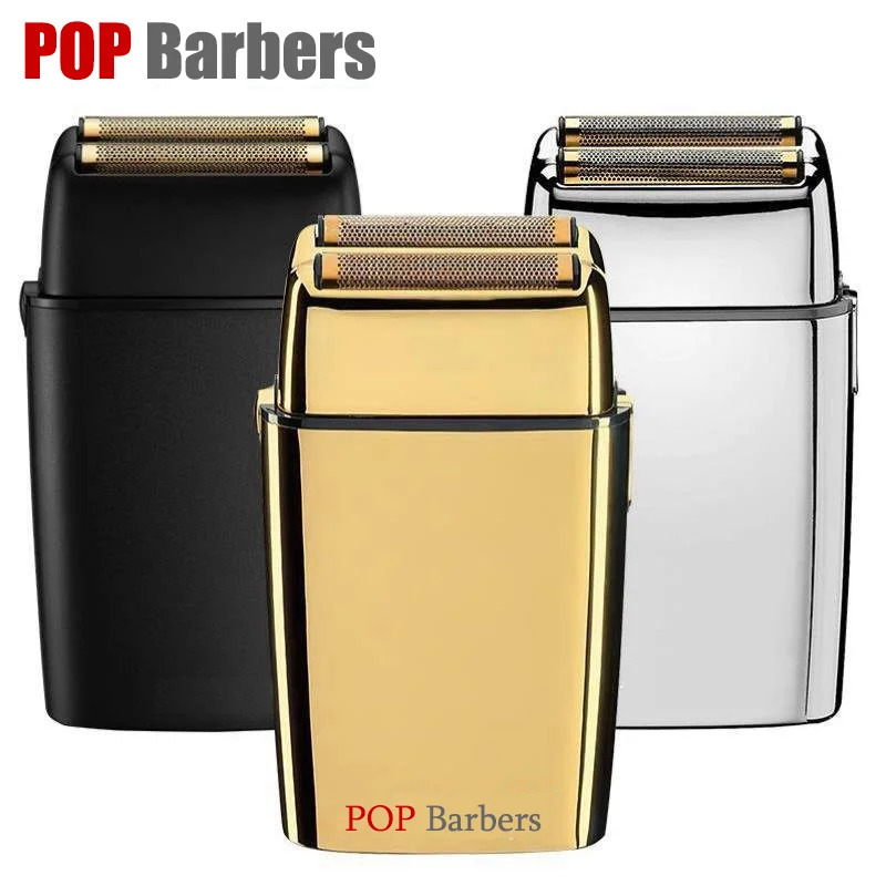 Pop Barbers P600 Professional 9000RPM Oil Head Electric Hair Clippers Golden Oil Gradient Push Man Electric Shaver Hair Trimmer 240223