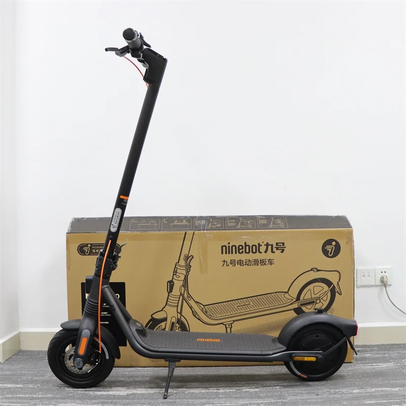 EU Stock Ninebot by Segway F2 PRO Kickscooter 30km/h Max Speed 900W Motor Smart Electric Scooter 55km Max Range Scooters