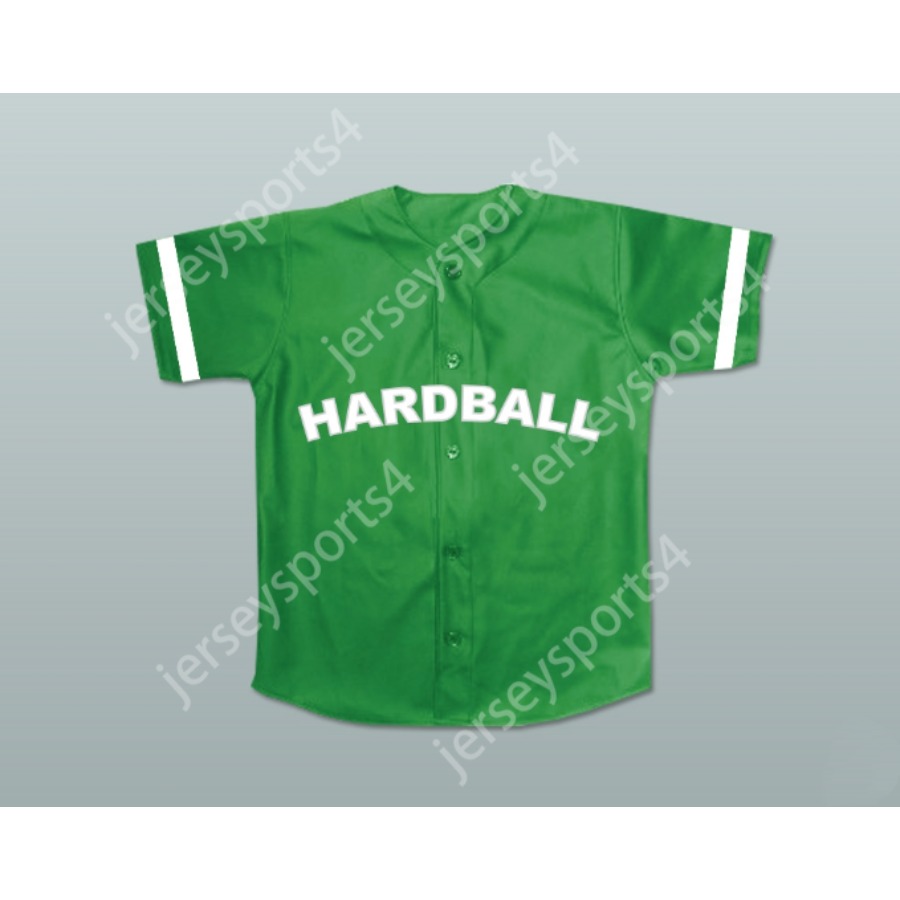 LIL WAYNE 7 HARDBALL BASEBALL JERSEY THEME SONG Stitched