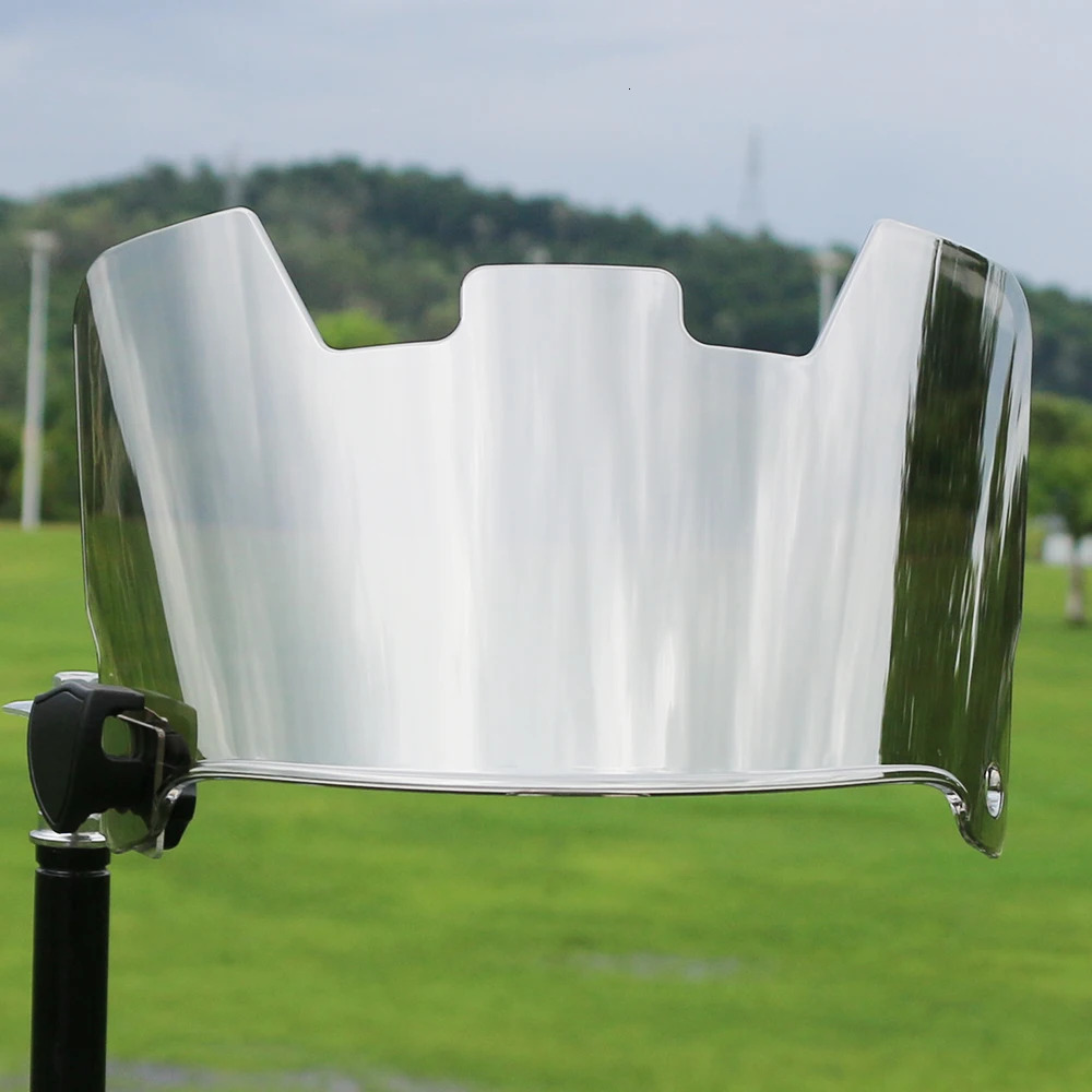 Factory Sale America Football Visors with clips Eye Shield Visor for Youth and Adult Rugby Helmet Universal Fit 240223