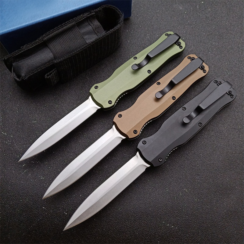 More Models 3320/3310 3300Not Fixed Blade Knife 3310BK Knives D2 Steel Pocket BM42 Tactical gear Survival knife with sheath EDC Tools