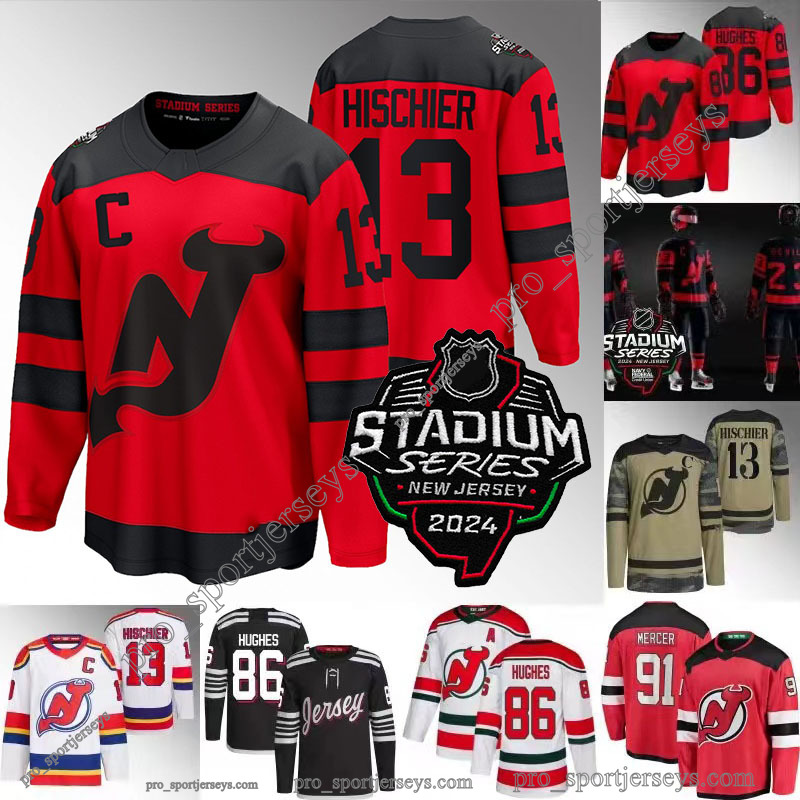 Sale 2024 Stadium Series New”Jersey”Devils”Jack Hughes NJ Hockey Jerseys Jesper Bratt Hischier Dougie Hamilton Merc Sale 2024 Stadium Series New”Jersey”Devils”Jack Hughes NJ Hockey Jerseys Jesper Bratt Hischier Dougie Hamilton Merc